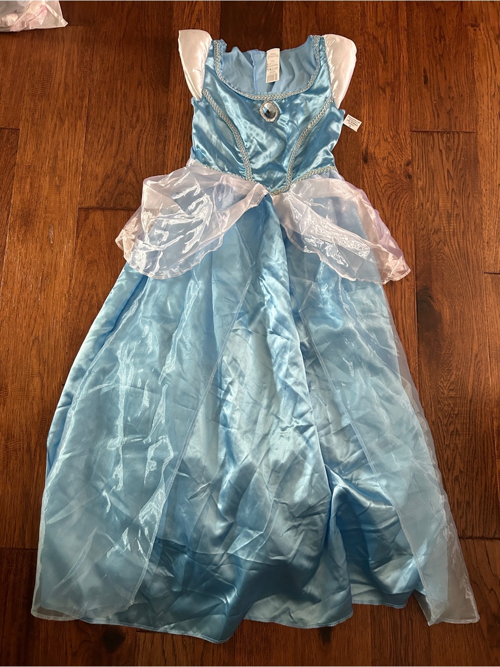 Disney Princess Cinderella Costume Adult - Size Small 4/6 - Halloween